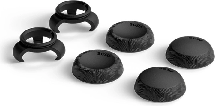 Grips universels pour sticks SCUF Tactic (6 pièces) noirs