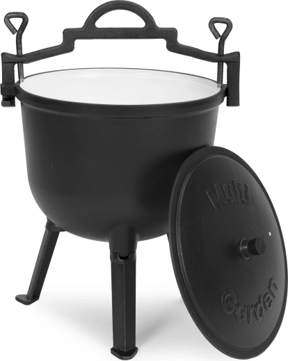 Removable legs and vented lid