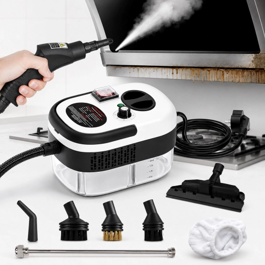 Vapeur ciblée contre la graisse et les saletés tenaces