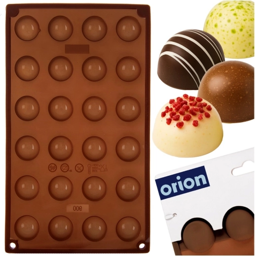 Fino a 24 praline perfettamente rotonde alla volta