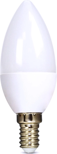 Solight LED candle bulb E14 6 W 4000 K 510 lm