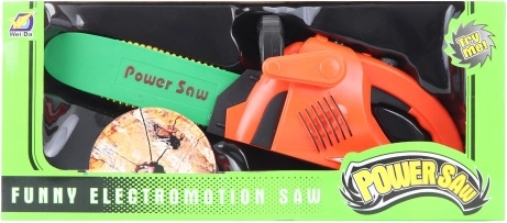 Battery-Powered Chainsaw – Toy for Kids