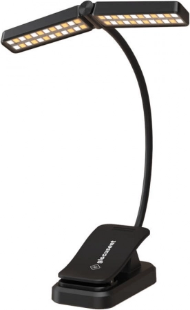 Reading Light Glocusent Wingy USB-C Black