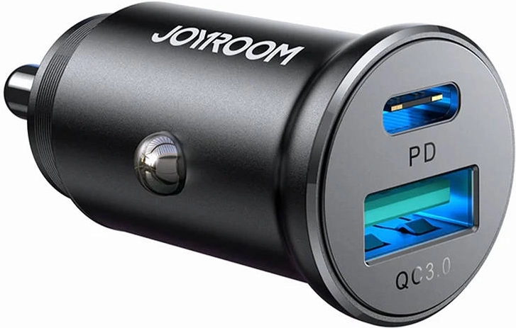 Caricatore da auto Joyroom 30 W (USB-C + USB-A)