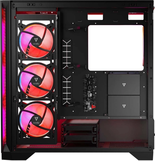 Intérieur modulaire pour un refroidissement accru