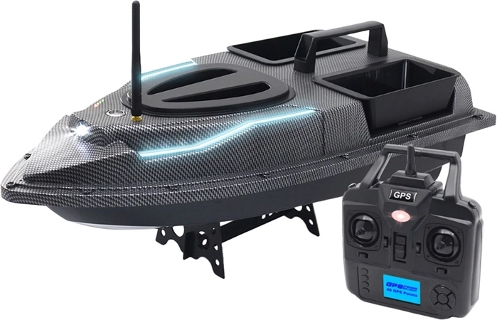 Flytec V900 Futterboot mit GPS und 12.000 mAh Batterie