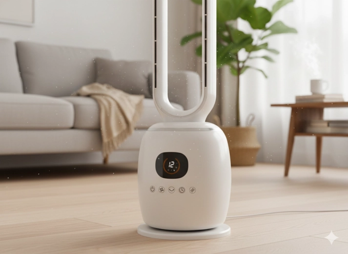 Controllo digitale, 3 velocità e 3 modalità