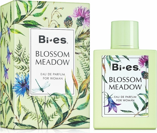 Eau de parfum da donna BI-ES Blossom Meadow 100 ml