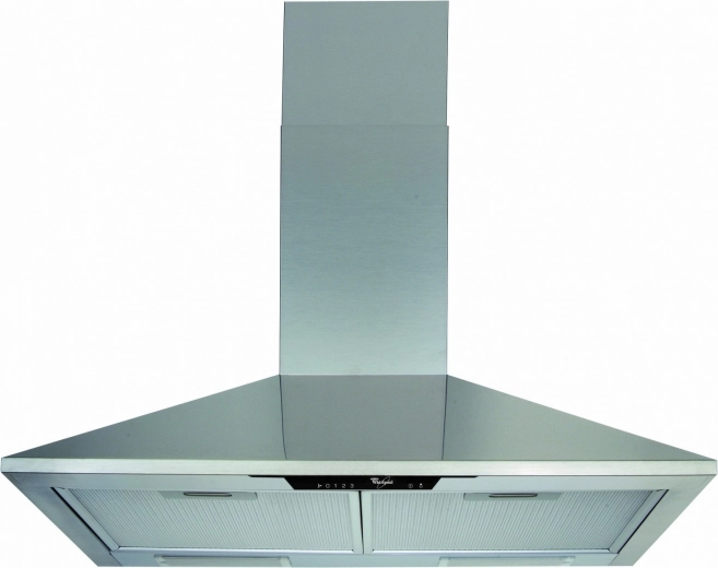 Modern stainless steel chimney range hood