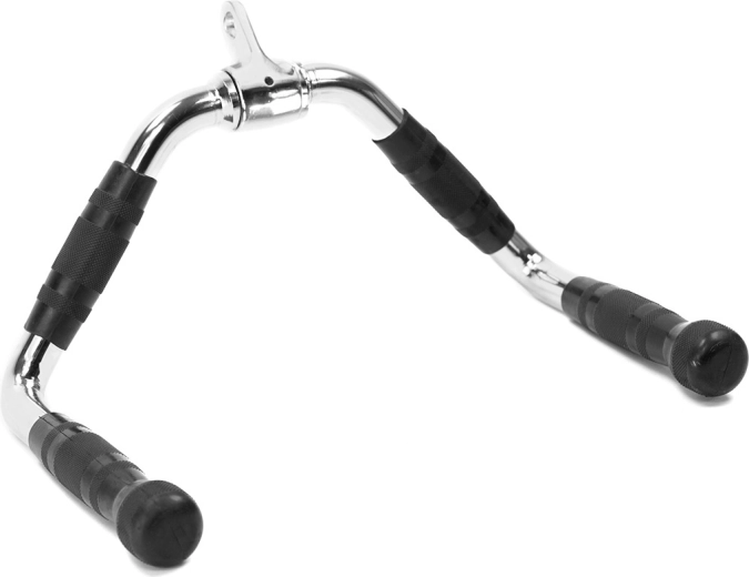 Adaptateur pour poulie HMS UW17B – poignée en V multi-prise avec poignées en caoutchouc