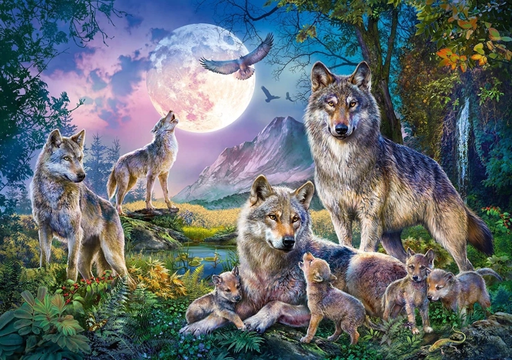 Puzzle Lupi 1500 pezzi SCHMIDT