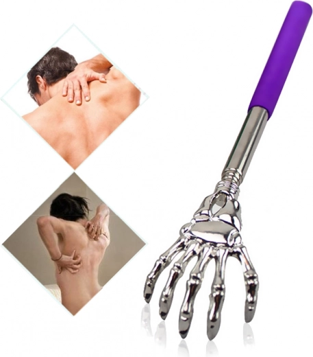 Originální design kostlivé ruky