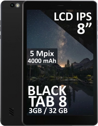 Tablet Blow BlackTAB8