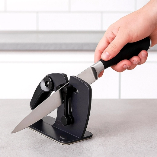 Two modes: coarse and fine honing