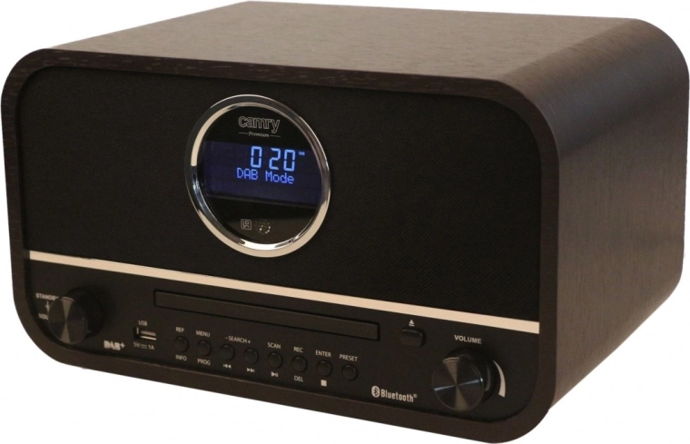 Radio rétro CR1182 DAB+ USB BT