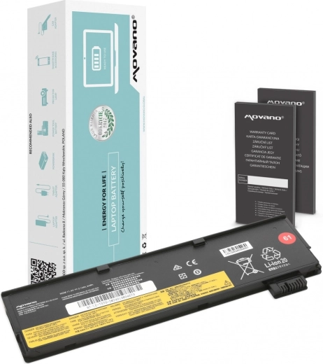 Batteria Movano per Lenovo ThinkPad T470 e T570 (24 Wh)