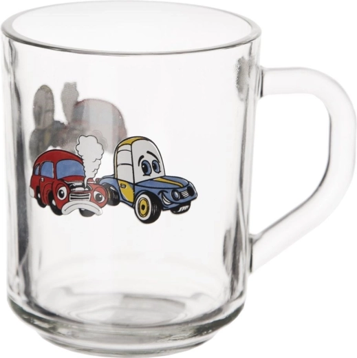 Skleněný hrnek Orion auto 230 ml