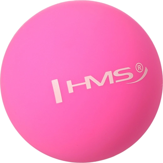 Balle de massage HMS lacrosse rose