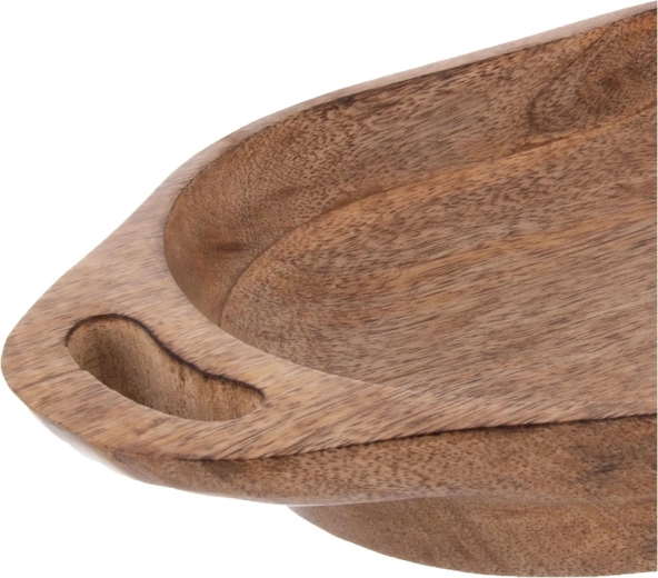 Legno di mango naturale con bellissima venatura