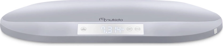 Exceptional 5 g accuracy for confidence with every weighing