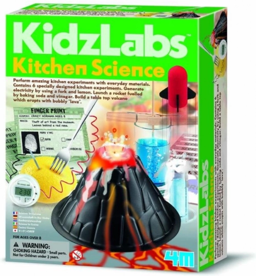 Kitchen Experiments 4M