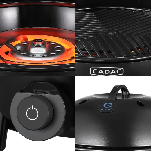 Potente resistenza da 2,3 kW e avvio rapido