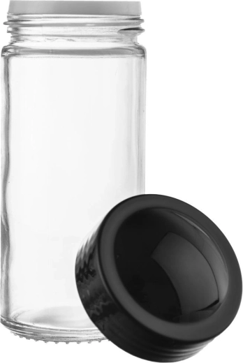 Coperchio a vite ermetico