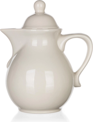 Elegant ivory-colored design