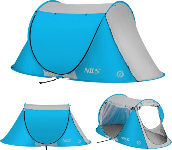 Montaggio lampo grazie alla struttura autoespandibile