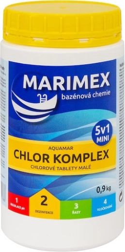 Marimex Chlor Complex Mini 5-in-1 0.9 kg
