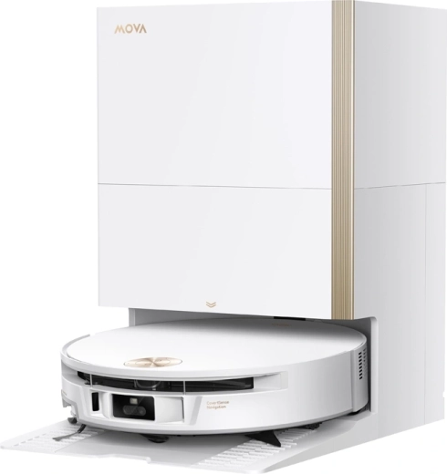 MOVA S70 Ultra Roller robotstofzuiger met dweilfunctie en dockingstation (wit)