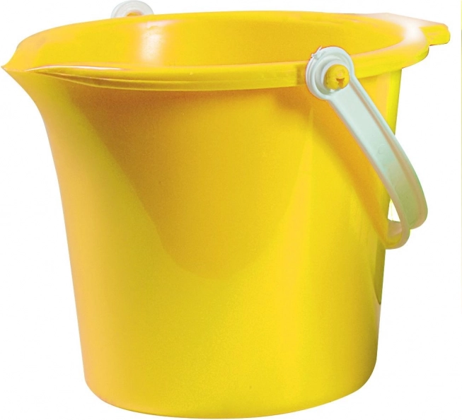 Androni bucket with spout – diameter 18 cm – Yellow