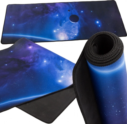 Grande tappetino per mouse cosmos stars inside the world 80 × 30 cm