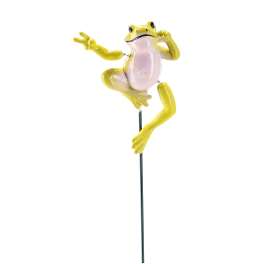 Easy placement thanks to the long stake