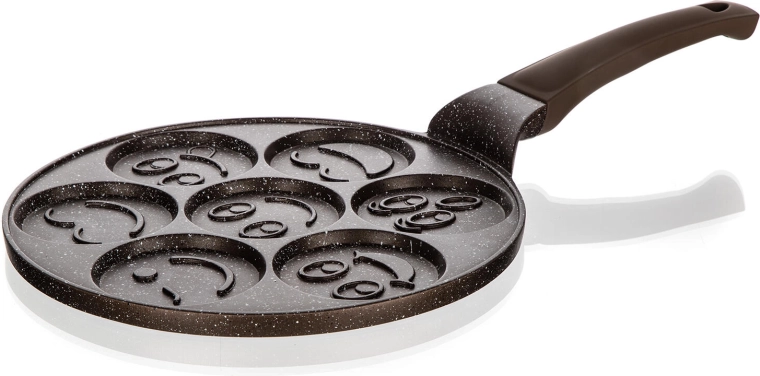 Sette porzioni sorridenti in una volta