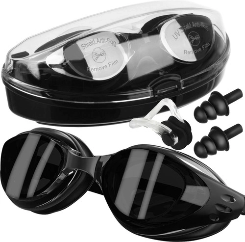 Swimming Goggles with Accessories