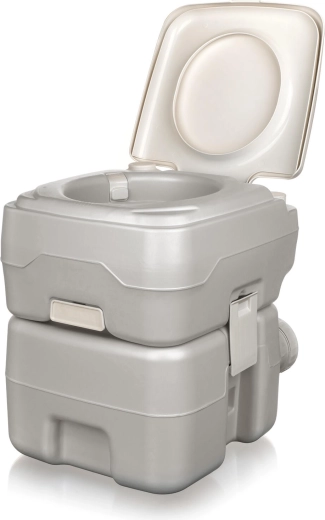 Komfortabelt sæde og effektiv skylning