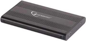 Obal na HDD 2.5'' SATA hliníkový čierny
