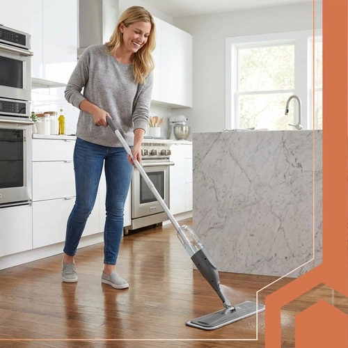 360° rotating head and slim flat panel