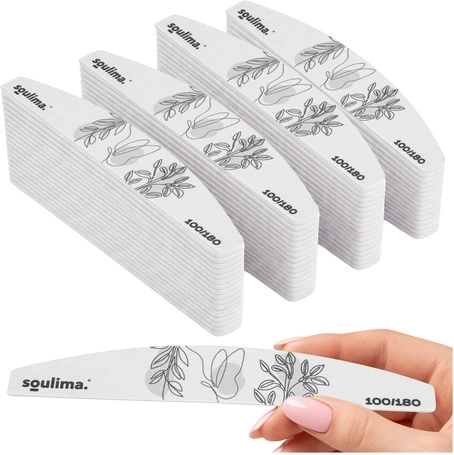 Dual grit 100/180 for versatile use