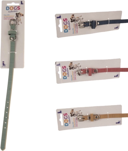 Collier pour chien en 3 tailles (4 variantes de couleur)