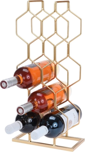 Deposito orizzontale sicuro fino a 8 bottiglie