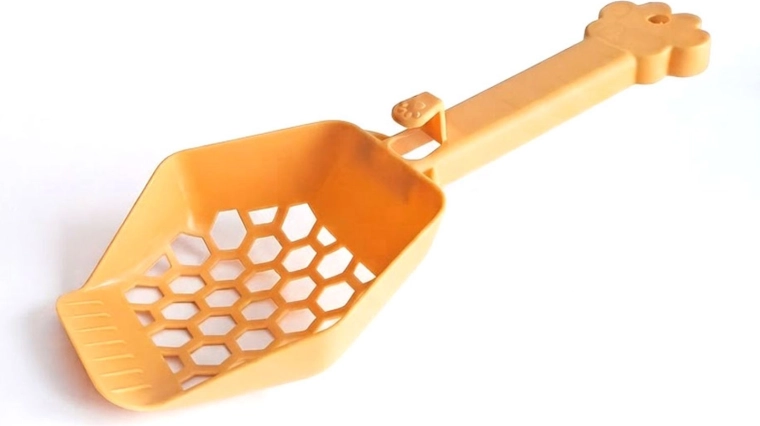Cat Litter Scoop with Paw-Shaped Handle