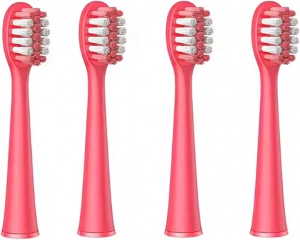 Bitvae Kids Toothbrush Heads, Pink