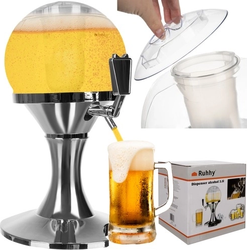 Large Ruhhy beverage dispenser 3.5 L