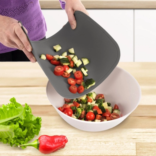 Prilagodljiva podloga za enostavno vsipanje