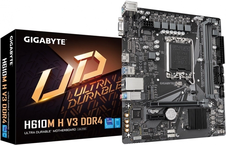 Gigabyte H610M H V3 DDR4 – scheda madre microATX per Intel