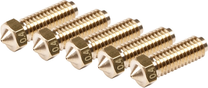 Přesné závity pro snadnou výměnu