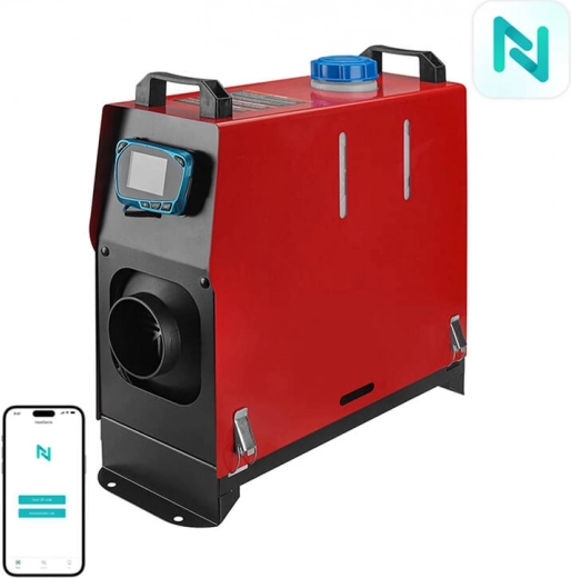 Blitzwolf Parking Heater with Bluetooth Control
