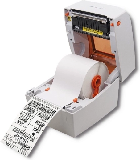 Termoudskrivning uden blæk og toner